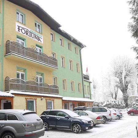Fortuna Świeradów-Zdrój Exteriér fotografie