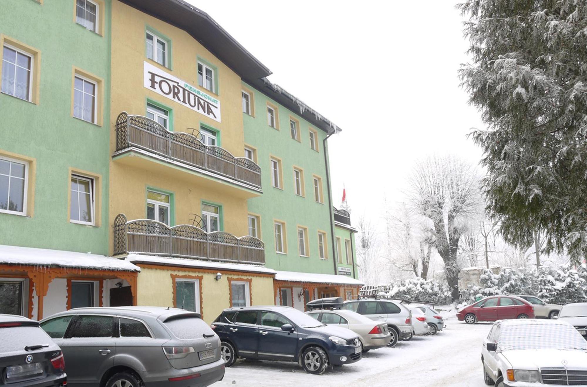 Fortuna Świeradów-Zdrój Exteriér fotografie